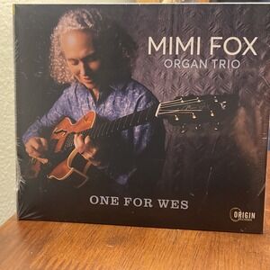 MIMI FOX ORGAN TRIO ONE FOR WES NEW CD